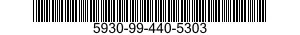 5930-99-440-5303 SWITCH,FLOAT 5930994405303 994405303