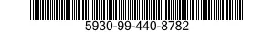 5930-99-440-8782 SWITCH, TOGGLE 5930994408782 994408782