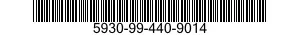 5930-99-440-9014  5930994409014 994409014