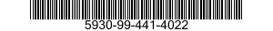 5930-99-441-4022  5930994414022 994414022