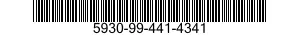 5930-99-441-4341  5930994414341 994414341
