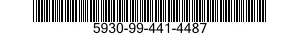 5930-99-441-4487  5930994414487 994414487