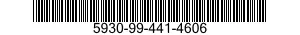 5930-99-441-4606  5930994414606 994414606