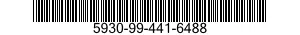 5930-99-441-6488  5930994416488 994416488