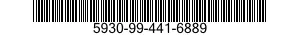 5930-99-441-6889  5930994416889 994416889