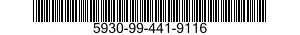 5930-99-441-9116  5930994419116 994419116