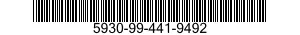 5930-99-441-9492  5930994419492 994419492