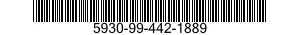 5930-99-442-1889  5930994421889 994421889
