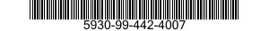 5930-99-442-4007  5930994424007 994424007