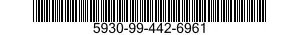 5930-99-442-6961 SWITCH COMPLETE 5930994426961 994426961