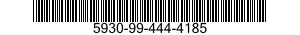 5930-99-444-4185  5930994444185 994444185