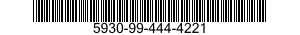 5930-99-444-4221  5930994444221 994444221