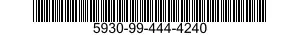 5930-99-444-4240  5930994444240 994444240