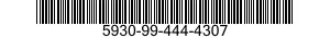 5930-99-444-4307  5930994444307 994444307