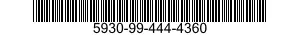 5930-99-444-4360  5930994444360 994444360