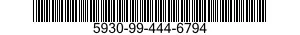 5930-99-444-6794  5930994446794 994446794