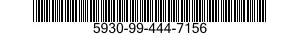 5930-99-444-7156  5930994447156 994447156