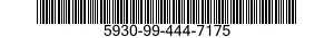 5930-99-444-7175  5930994447175 994447175