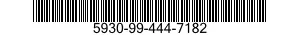 5930-99-444-7182 SWITCH,CONTROL 5930994447182 994447182