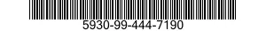 5930-99-444-7190  5930994447190 994447190