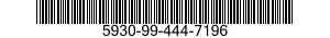 5930-99-444-7196 SWITCH 5930994447196 994447196