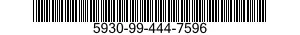 5930-99-444-7596  5930994447596 994447596