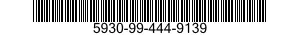 5930-99-444-9139 SWITCH,CERAMIC,WAFE 5930994449139 994449139