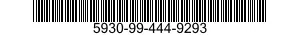5930-99-444-9293 CONTACT ASSEMBLY,SW 5930994449293 994449293