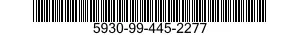 5930-99-445-2277  5930994452277 994452277