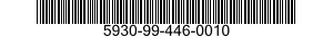 5930-99-446-0010  5930994460010 994460010