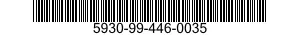 5930-99-446-0035  5930994460035 994460035