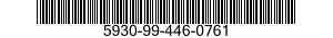 5930-99-446-0761  5930994460761 994460761