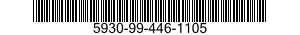 5930-99-446-1105  5930994461105 994461105