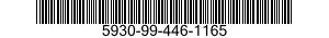 5930-99-446-1165  5930994461165 994461165