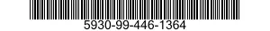 5930-99-446-1364  5930994461364 994461364