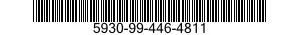 5930-99-446-4811  5930994464811 994464811