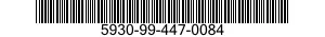 5930-99-447-0084  5930994470084 994470084