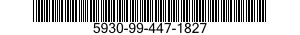 5930-99-447-1827 SWITCH,PRESSURE OPE 5930994471827 994471827