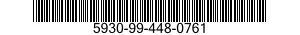 5930-99-448-0761  5930994480761 994480761