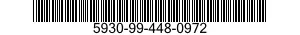 5930-99-448-0972  5930994480972 994480972