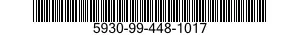 5930-99-448-1017  5930994481017 994481017