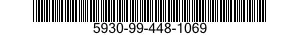5930-99-448-1069  5930994481069 994481069