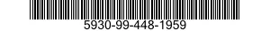 5930-99-448-1959  5930994481959 994481959
