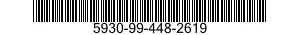 5930-99-448-2619  5930994482619 994482619