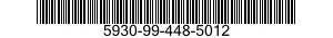 5930-99-448-5012  5930994485012 994485012