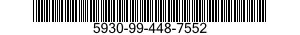 5930-99-448-7552  5930994487552 994487552