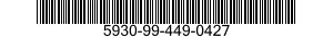 5930-99-449-0427  5930994490427 994490427