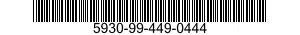 5930-99-449-0444  5930994490444 994490444