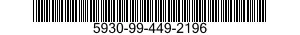 5930-99-449-2196  5930994492196 994492196
