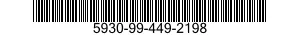 5930-99-449-2198  5930994492198 994492198